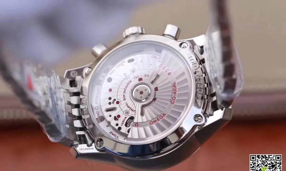 Omega De Ville 431.10.42.51.03.001 OM Factory 1:1 Best Edition Replica Watch Blue Dial